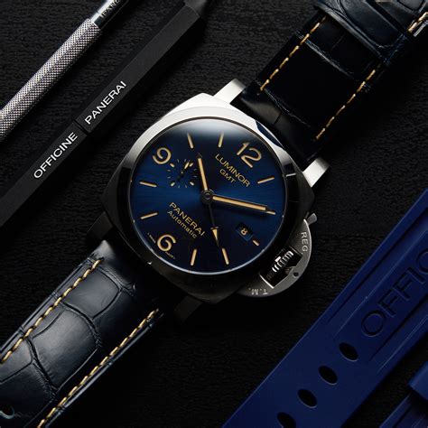 panerai gmt מחיר|Panerai watch price guide.